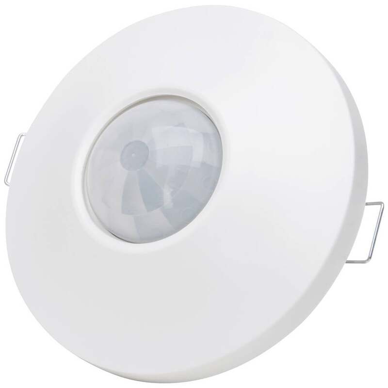 Kopp Präsenzmelder Bewegungsmelder Sensor weiß PM360 DE 12 Slave 360 Grad IP20 - 4008224642958