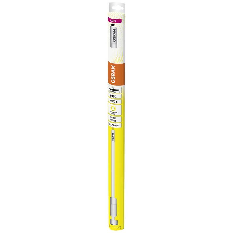 OSRAM LED EEK:E G5 Röhrenform Leuchtmittel 7 W Warmweiß 18,5 x 549 mm 4 STÜCK - 4058075823891