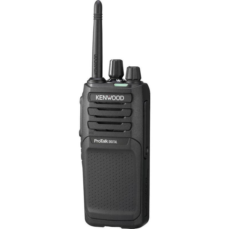 Kenwood PMR-Funkgerät Pro Talk TK-3701D Analog Funkgerät 16 Kanäle 9 km - 19048230102