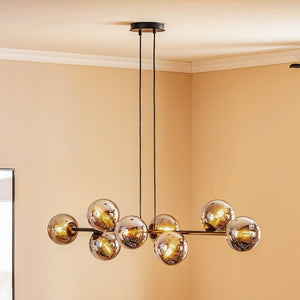 B-Ware Emibig Glassy Hängeleuchte Hängelampe Leuchte Lampe Pendelleuchte Pendellampe