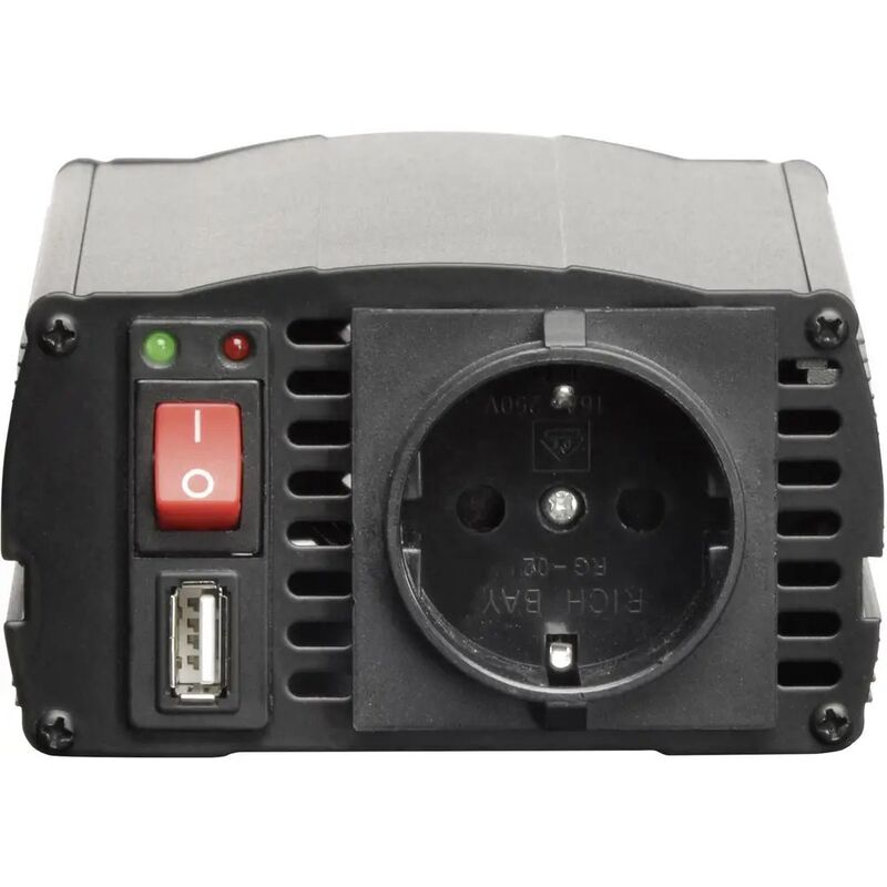 VOLTCRAFT Wandler MSW 300-24-G 300W 24V DC 230V AC modifizierte Sinuswelle 600W - 4016138940121