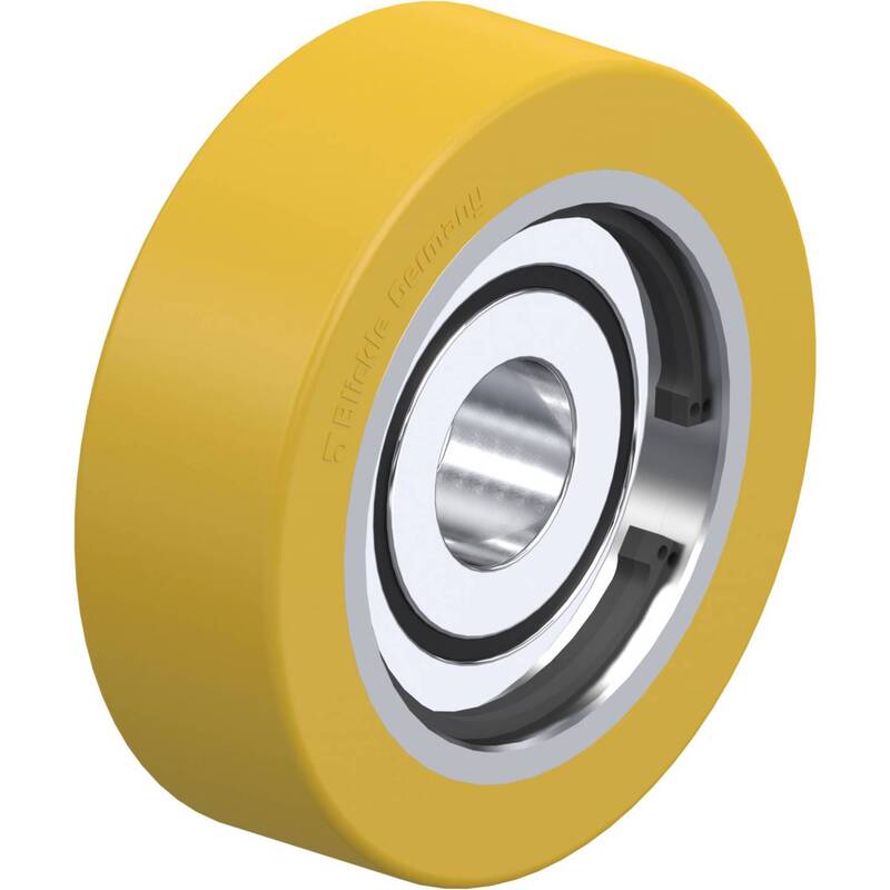 Blickle 662387 FSTH 80x25/20-15K Führungsrolle Rad-Durchmesser: 80 mm Tragfähigk - 4047526662387