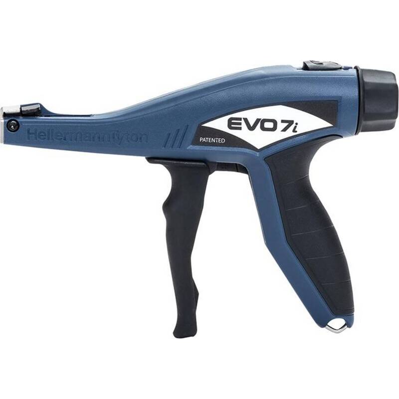 HellermannTyton EVO7i Kabelbinderzange Kabelbinder Kunststoffgehäuse - 4031026621791