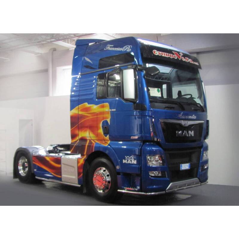 Italeri Truckmodell Modell Fahrzeug MAN TGX XXL D38 E6 Edition 1:24 Modellauto - 8001283039161