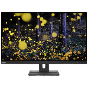 B-Ware Lenovo Monitor E27q-20 27 Zoll QHD Bildschirm IPS LED Höhenverstellbar schwarz