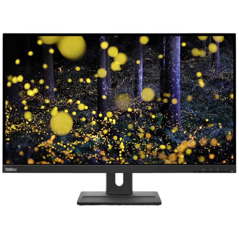 Lenovo Monitor E27q-20 27 Zoll QHD Bildschirm IPS LED Höhenverstellbar schwarz - 0195713989848