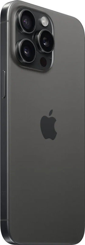 Apple iPhone 15 Pro Max Smartphone Handy 256GB Titan Schwarz - 0195949048258