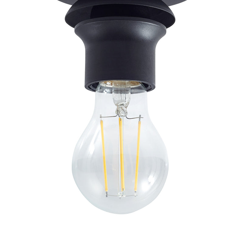 Lindby Deckenleuchte Kessia LED Lampe Hängeleuchte dimmbar natur Ø40cm 38cm - 4251911793253