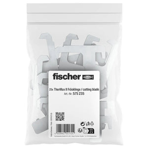 B-Ware Fischer Fräsklinge TherMax II 25 Stück Werkzeug für Wärmedämmung Putzoberflächen