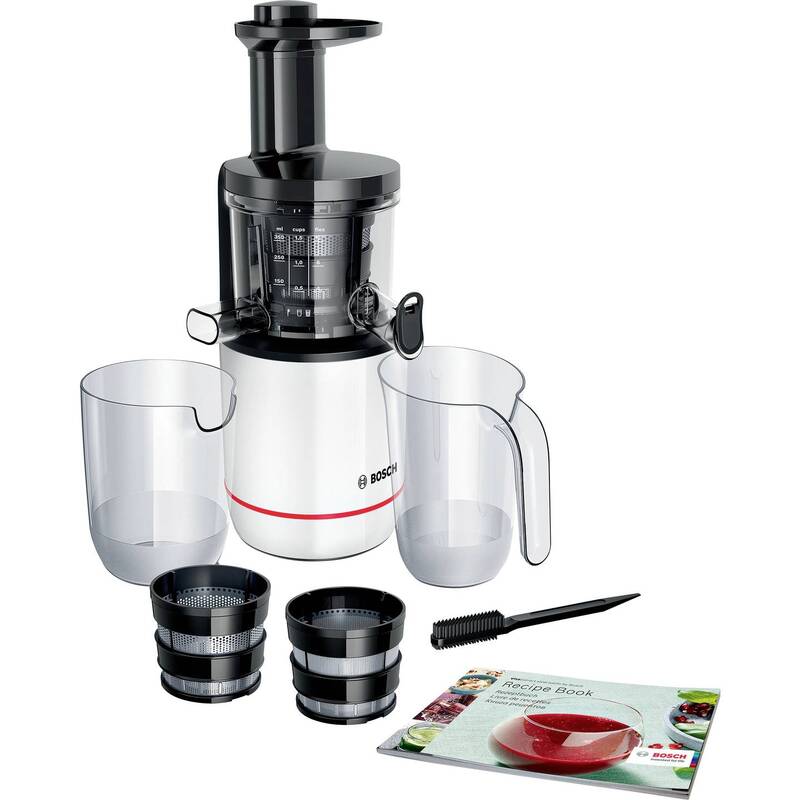 Bosch Entsafter VitaExtract 150W Saftmaschine 1,3l Küchenhelfer weiß gesund - 4242002956015
