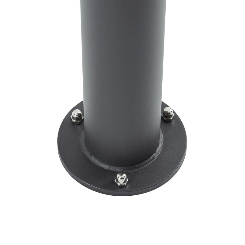 Lynel Außenleuchte Gartenleuchte LED anthrazit 200cm Aluminium IP54 wetterfest - 4255830906923