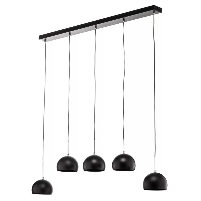 Hängeleuchte Cool fünfflammig lang Pendelleuchte Leuchte Hängelampe E27 Lampe609 - 5907565937411