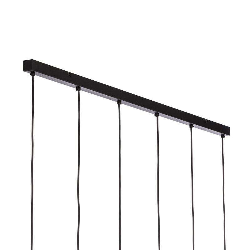 Esme Hängeleuchte Pendelleuchte Opalglas 6-flammig linear weiß SIEHE TEXT/FOTO - 5901780547929