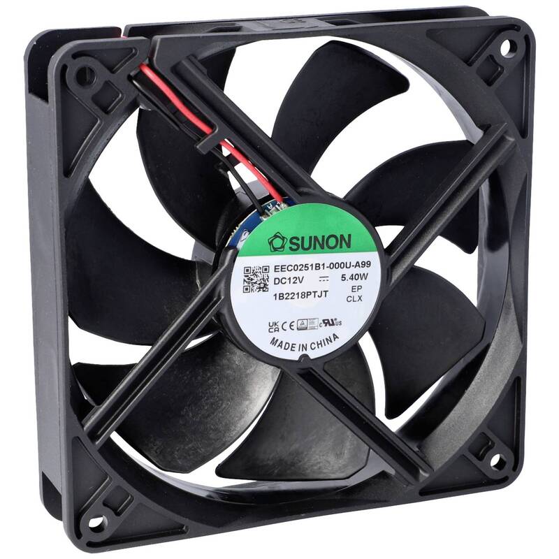 Sunon EEC0252B2-000U-A99 Axiallüfter Lüfter 24V/DC 157.97m³/h 20 STÜCK - 4021087031615