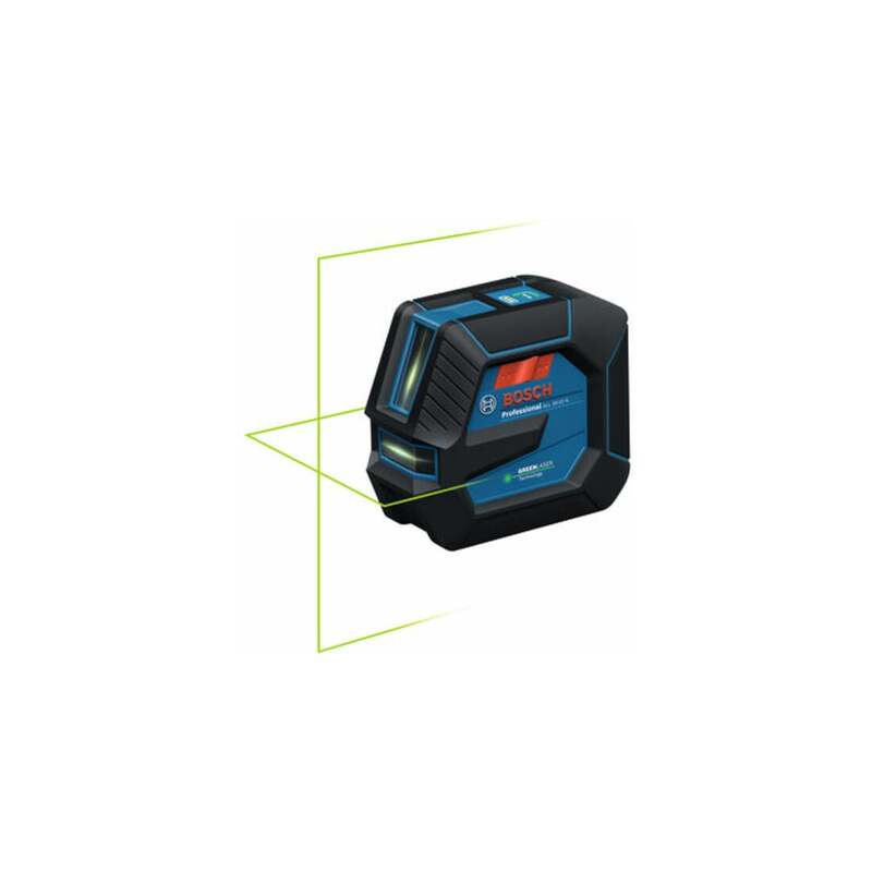 Bosch Linienlaser GLL 20-22 G Nivelliergerät Baustativ BT 150 Professional IP65 - 4053423303322