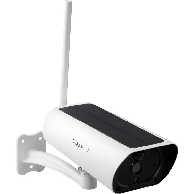 Sygonix WLAN IP Überwachungskamera 1080P Bullet-Kamera mit Bewegungsmelder IP66 - 4064161023076