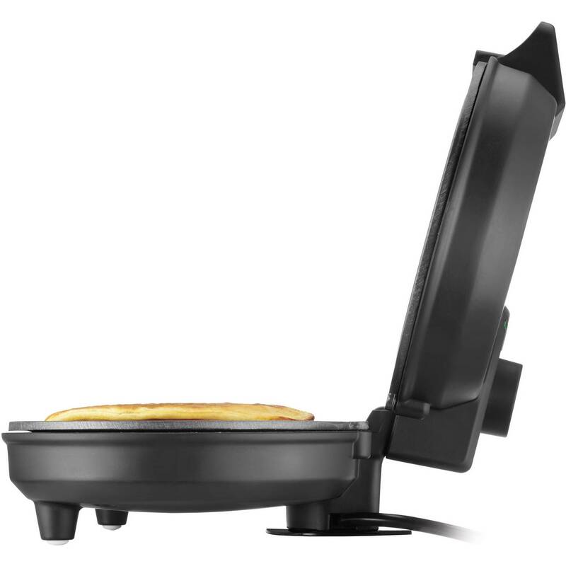 Unold Doppel-Pancake-Maker Schwarz Edelstahl 1000W Antihaftbeschichtung 2-fach - 4011689481659