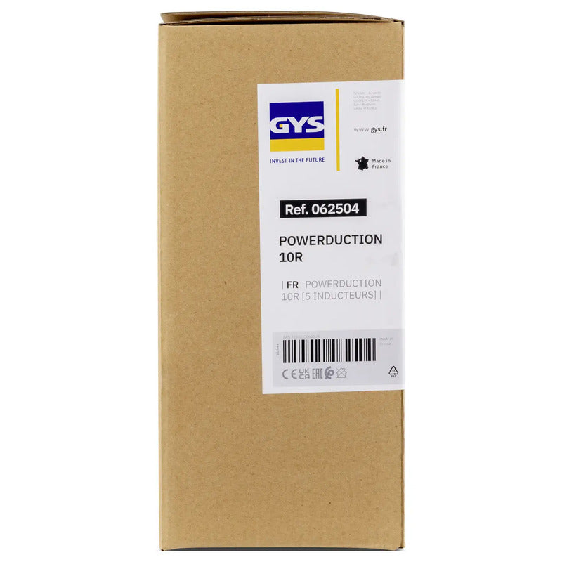 GYS Induktionsheizgerät Powerduction 10R Heizgerät Handwerkzeug schwarz Hitze - 3154020062504
