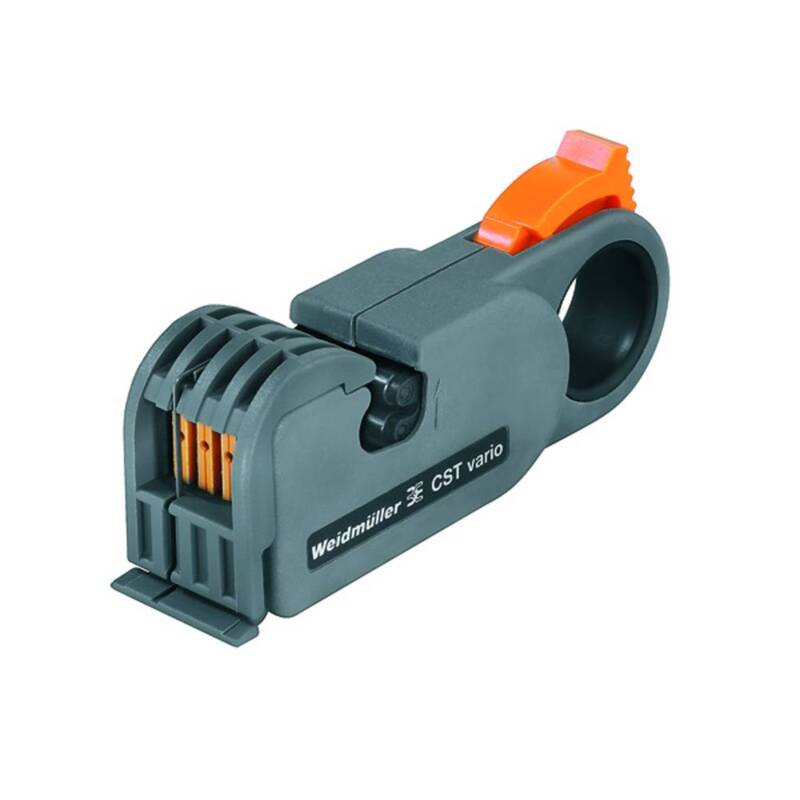 Weidmüller Abisolierautomat CST VARIO RG58 Koaxialkabel 2,5-8mm Kabelwerkzeug - 4008190206260