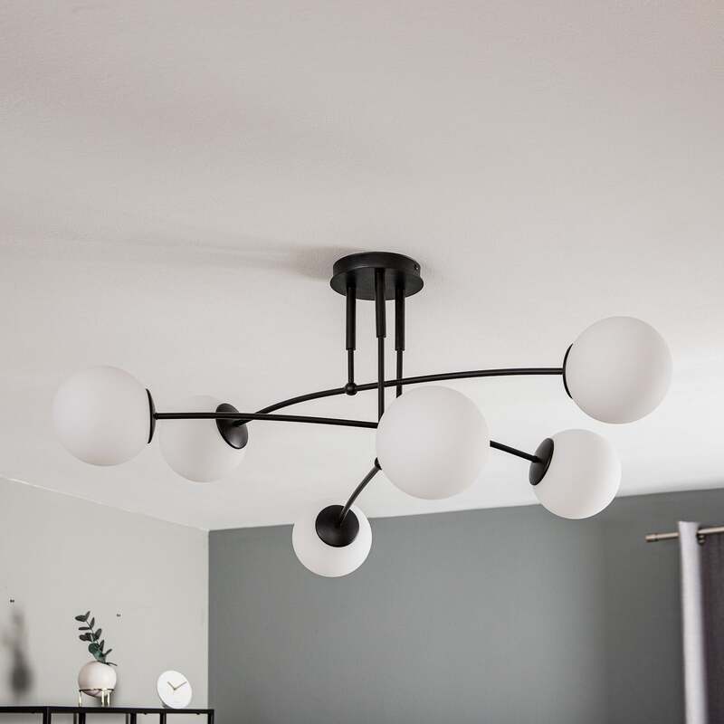 Scandinavian Choice Pregos 6 Lampe Leuchte Deckenlampe Deckenlampe  60W E14 - 5901738917088