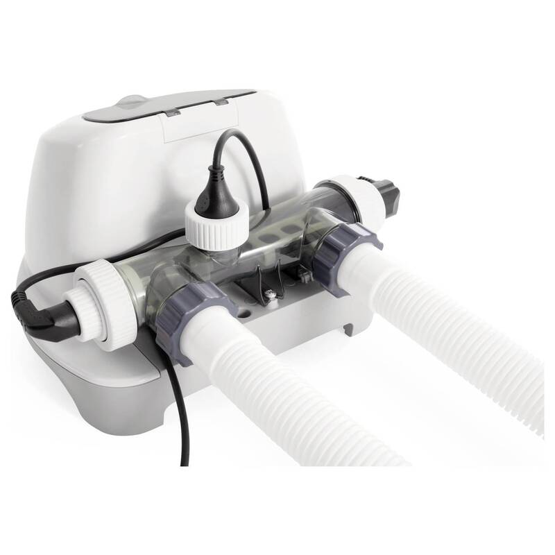 Intex Salzwasser-System QS700 Plus für Pools bis 26500 l mit Display - 6941057429045