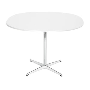 B-Ware Fritz Hansen A603 Tisch Super-Zirkular Esstisch 100x100x72cm SIEHE TEXT/FOTOS