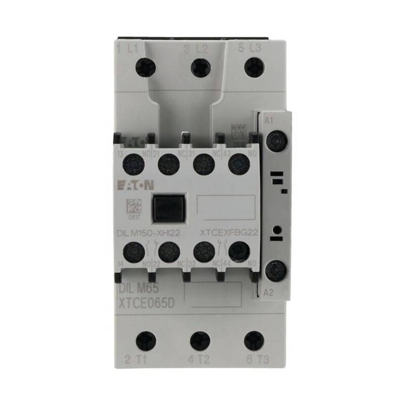 Eaton DILM65-22(230V50HZ,240V60HZ) Leistungsschütz 3 Schließer 30 kW Schütze - 4015082779269