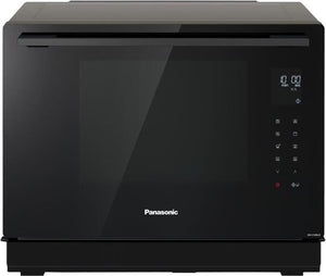 Panasonic Mikrowelle Kombimikrowelle Grill Dampfgarer Heißluft 31l Schwarz