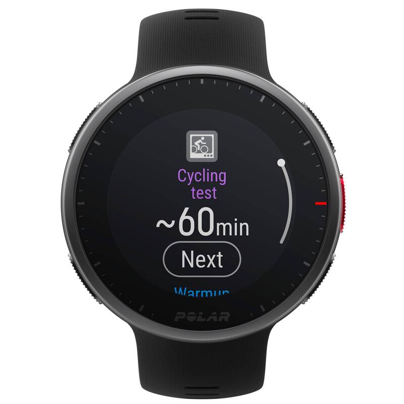 Polar VANTAGE V2 BLACK Sportuhr Uhr Fitness GPS Herzfrequenz M/L schwarz - 0725882054865