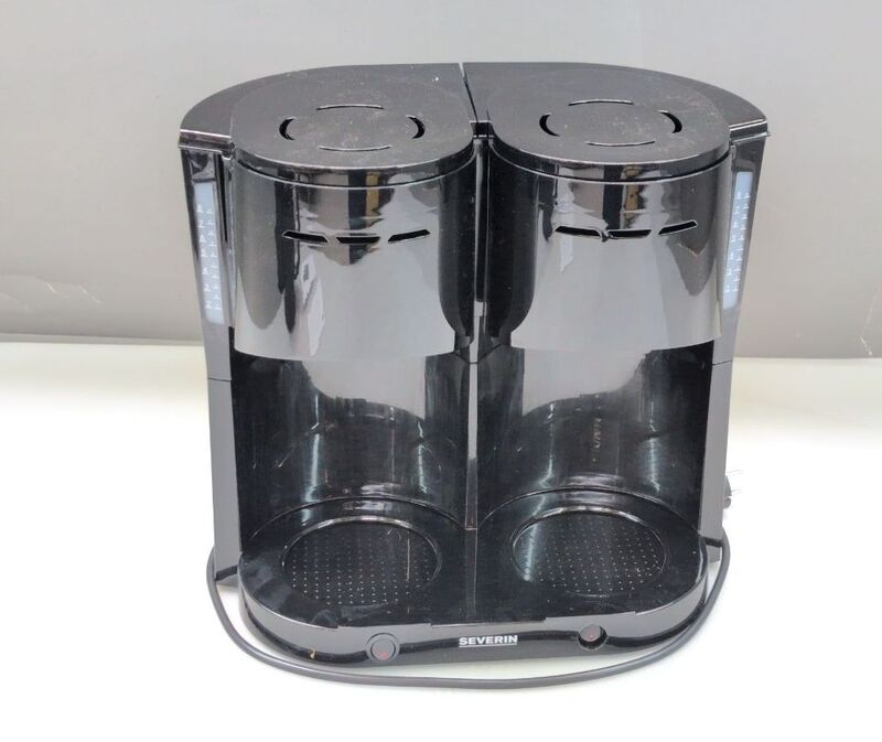 Severin Kaffeemaschine Filterkaffeemaschine 2000W Isolierkanne schwarz 16 Tassen - 4008146041525
