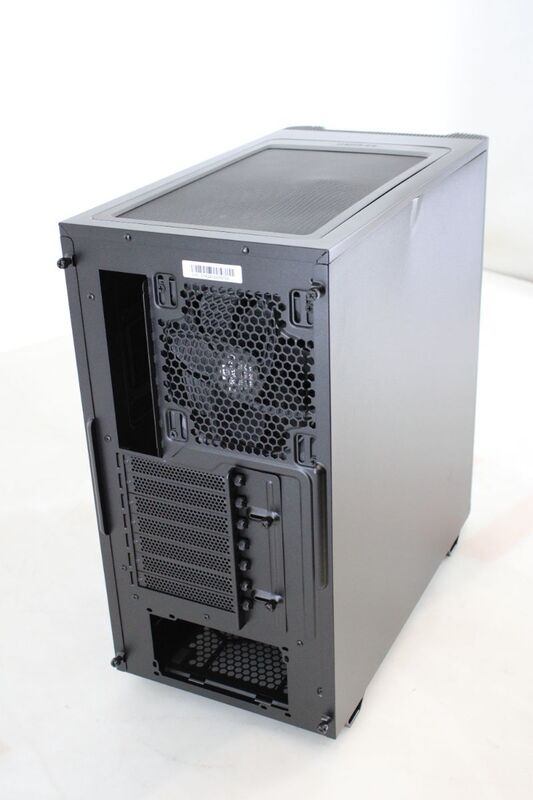 BeQuiet PURE BASE 501 Airflow Midi-Tower PC-Gehäuse schwarz 2x3,5" 5x2,5" ATX - 4260052191804
