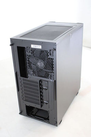 C-Ware BeQuiet PURE BASE 501 Airflow Midi-Tower PC-Gehäuse schwarz 2x3,5" 5x2,5" ATX