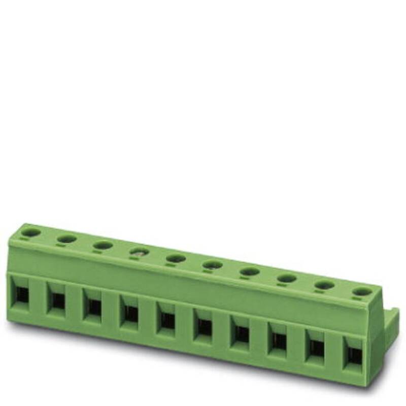 Phoenix Contact Buchsengehäuse-Kabel GMSTB 7-polig grün 50 Stück 1767054 7,62mm - 4017918033064