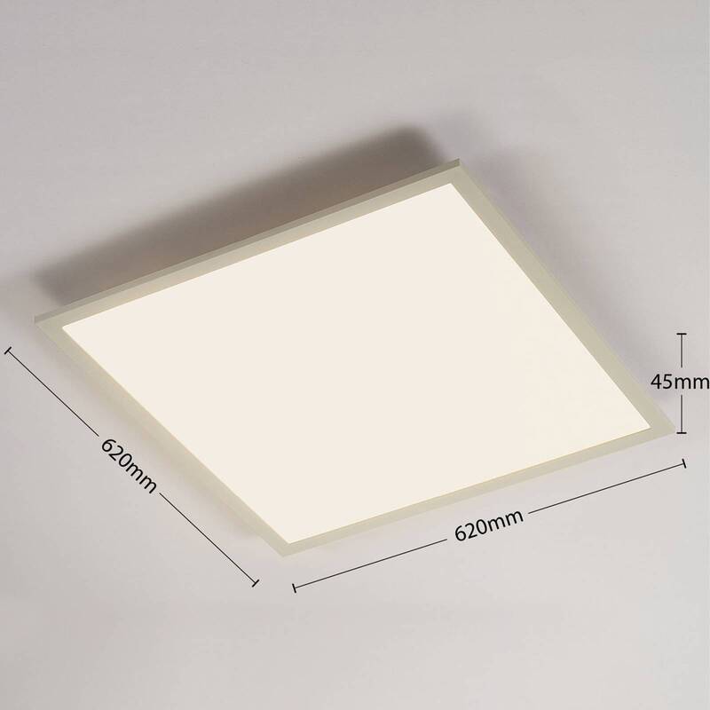 Arcchio Enja LED-Panel Deckenlampe Deckenlampe Panelleuchte Lampe 62 x 62 cm - 4251096537345