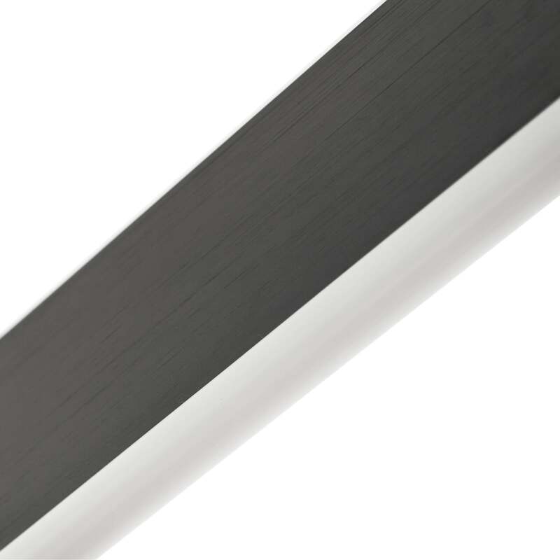 Lucande Hängelampe Hängeleuchte Arvon LED dimmbar schwarz 117cm CCT 3250Lumen - 4255830903595