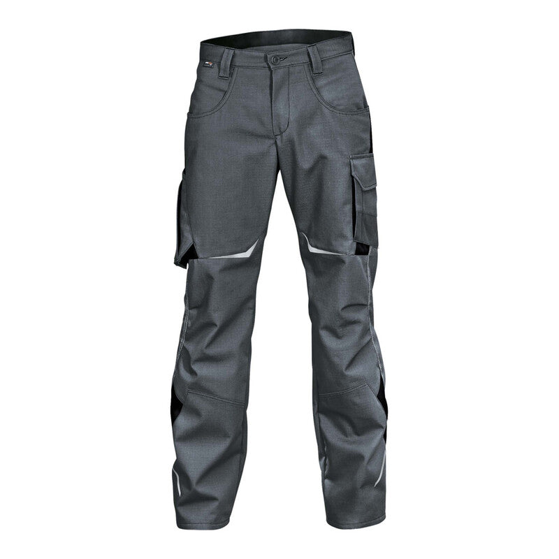 Kübler Pulsschlag Hose 2424 anthrazit schwarz Arbeitshose mit CORDURA - 4053813025056