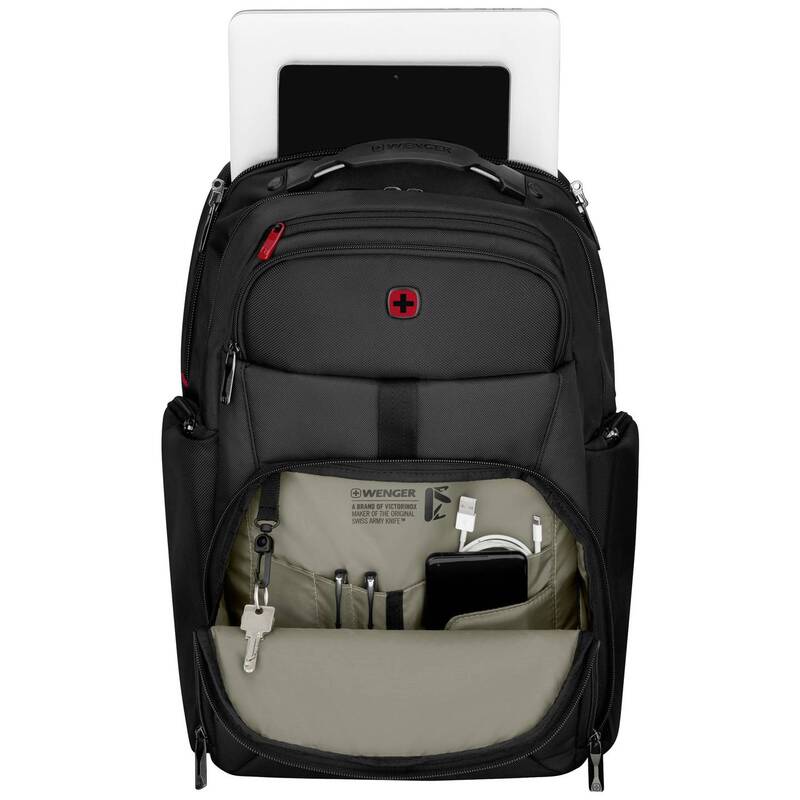 Wenger Notebook Rucksack Meteor Laptop Rucksack 43,2cm (17") Schwarz - 7611160264206