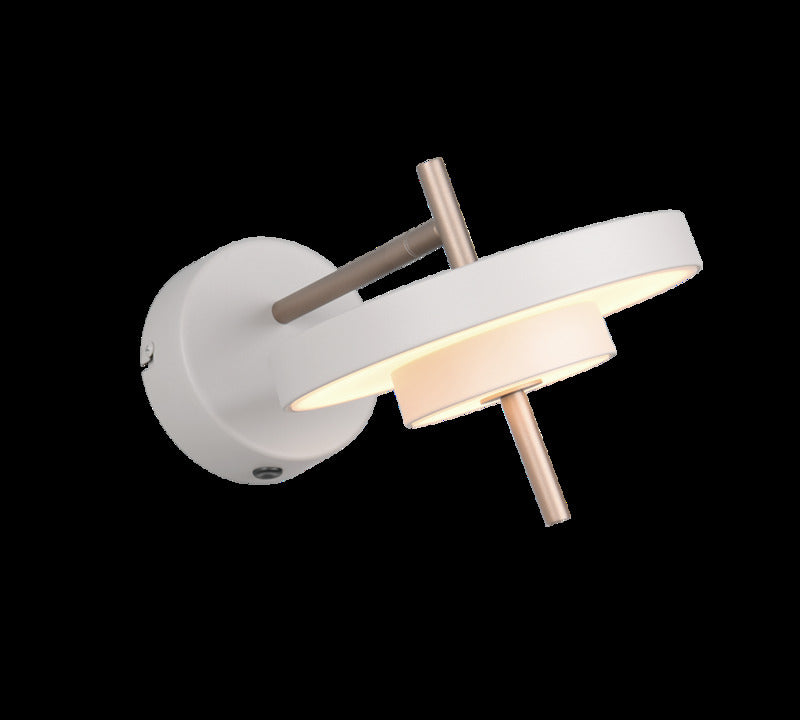 Trio Wandleuchte Wandlampe LED KEATON Metall Warm Grey Schalter FLEXconnect - 4017807655773