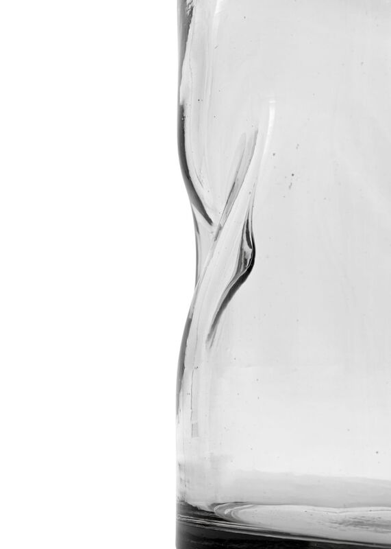 Vase Glasgefäß House Doctor klar Zylinder Glasvase Blumenvase Tischvase - 5707644842311