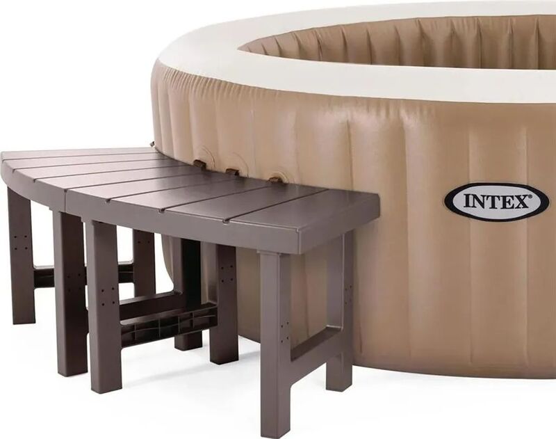 Panchina per Spa Rotinda-2 Pezzi Altezza Media - 6941057422046