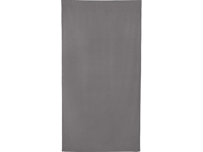 Vorhang Dunkelgrau 2er-Set Lichtundurchlässig 135x250cm Tunnelzug Vorhangstoffe - 4007871407644