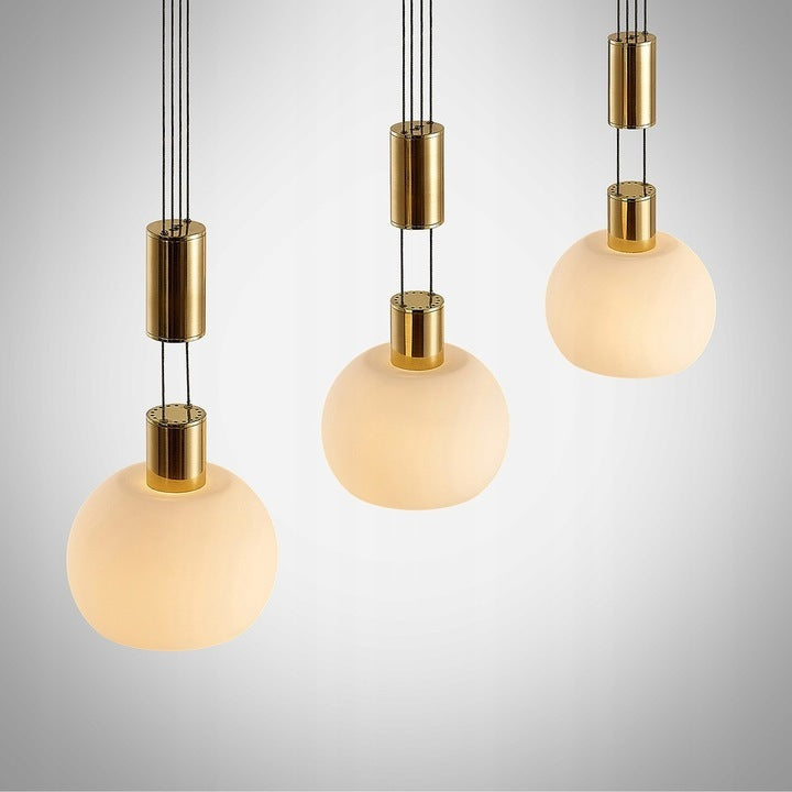 Lindby Aurell Hängeleuchte LED Messing Pendelleuchte Deckenlampe Lampe Leuchte - 4251096573329