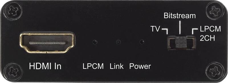 SpeaKa Professional Audio Extraktor SP-AE-H/TC-04v2  SIEHE TEXT/FOTO - 4053199540266