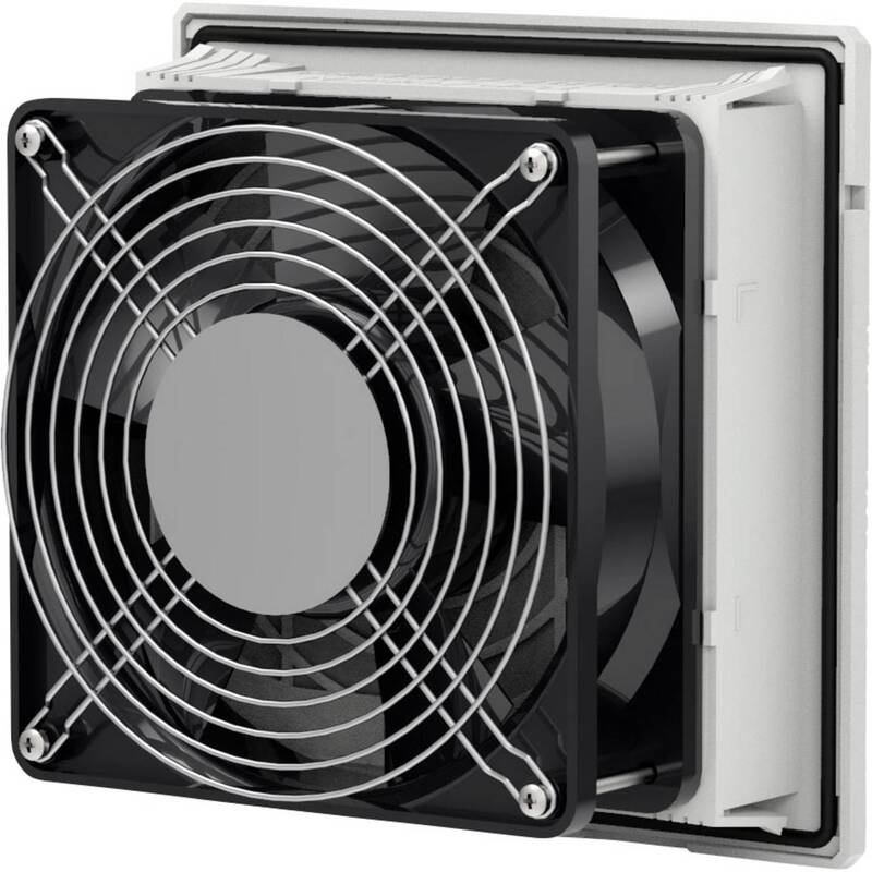 Pfannenberg Schaltschranklüfter PF2200024DC549011 24V 5W grau IP54 145x145mm - 4061131022909