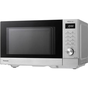 B-Ware Panasonic NN-SD37QSEPG Mikrowelle Inv.T. Küchenofen Mikrowelle 23L Silber
