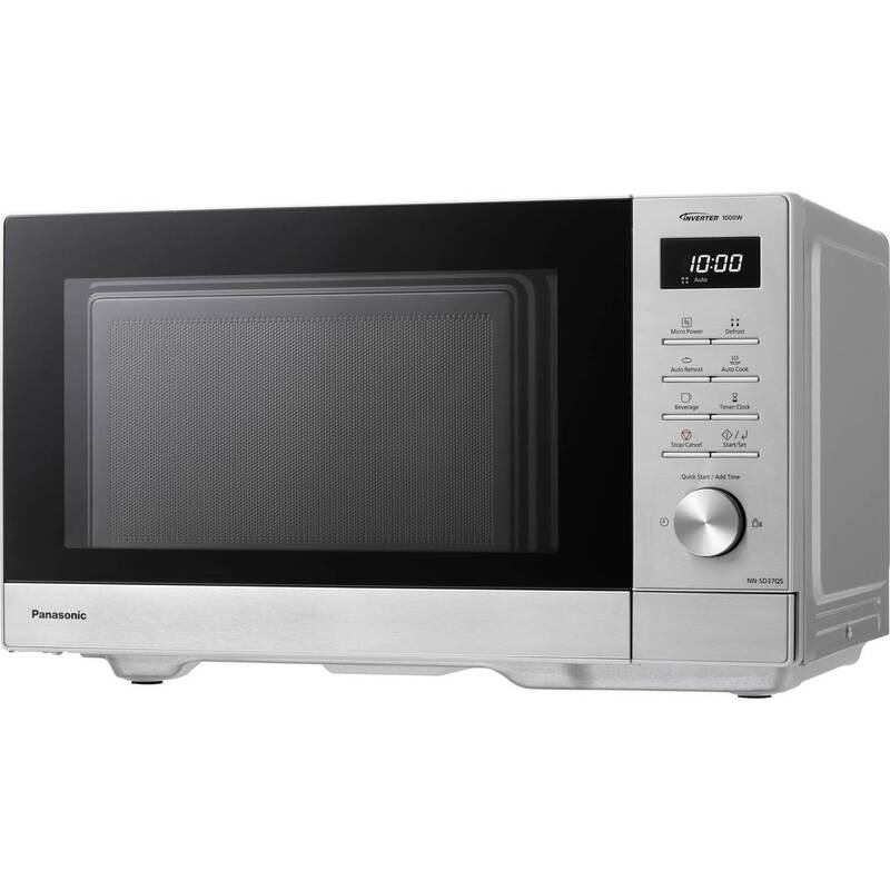 Panasonic NN-SD37QSEPG Mikrowelle Inv.T. Küchenofen Mikrowelle 23L Silber - 5025232969807