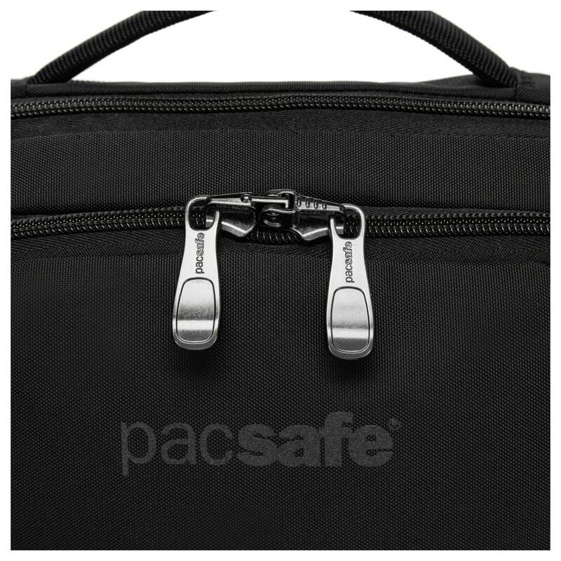 Pacsafe Notebook Tasche EXP 12 Sling wasserabweisend schwarz 36,5x24,5x11cm - 0688334009519
