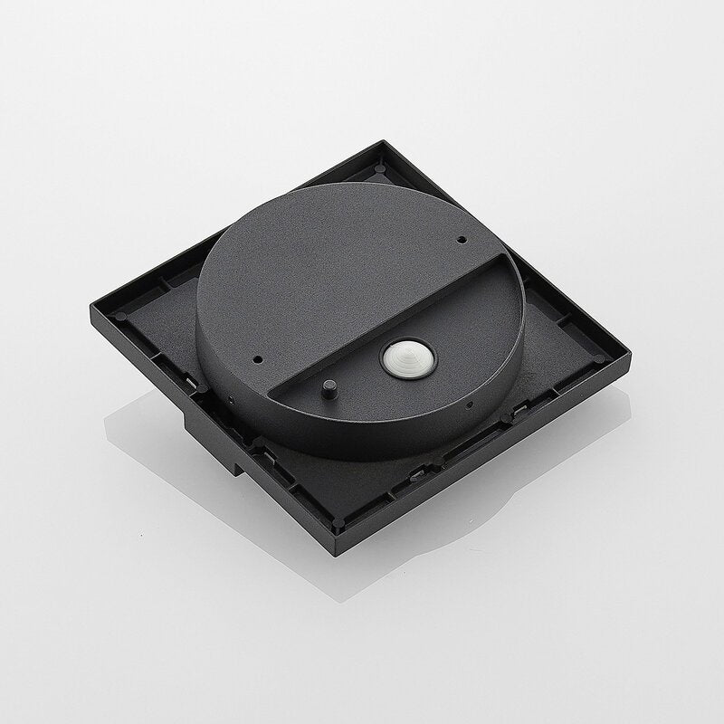 Lucande Gylfi LED-Außenwandleuchte AußenWandleuchte Wandleuchte quadratisch Sens - 4251096574432