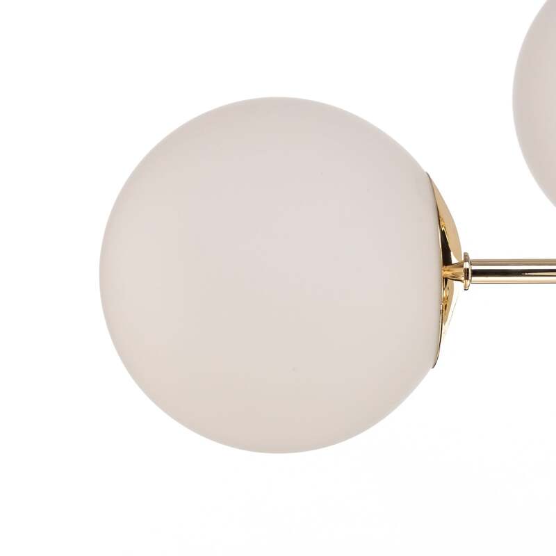 Euluna Hängeleuchte Aurora Pendelleuchte Lampe 6-flg goldfarben SIEHE TEXT/FOTO - 4255830900051