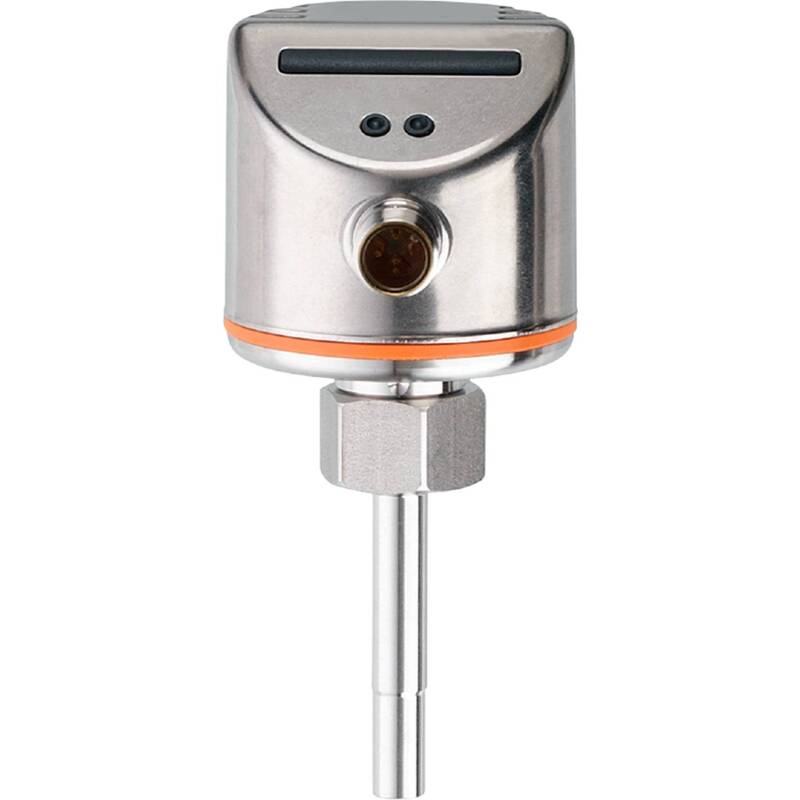 ifm Electronic Strömungswächter SI5000 PNP 19-36V/DC IP67 30bar -25 bis 80°C 1 - 4021179212458